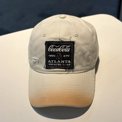 Unisex Vintage-inspirierte distressed Cap Brehn