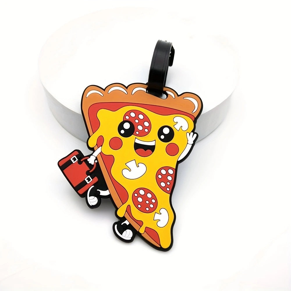 Verspielt Pizza Slice Gepäckanhänger Brehn