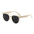 Schicke Vintage-inspirierte Katzenaugen-Sonnenbrille