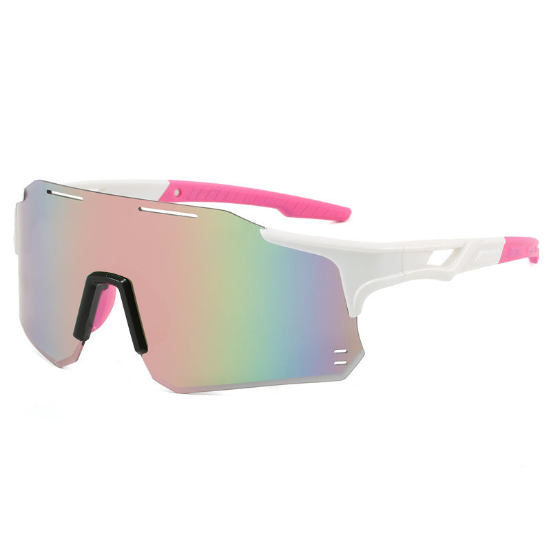 Damen Sportsonnenbrille mit ergonomischem Design und flexiblem Rahmen Brehn