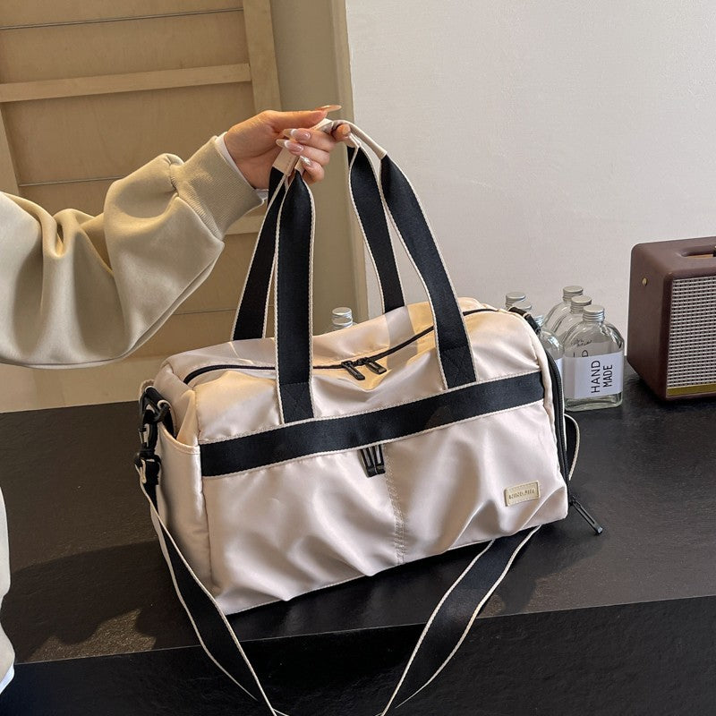 Vielseitige Mehrfachfächer Reise-Duffel-Tasche Brehn