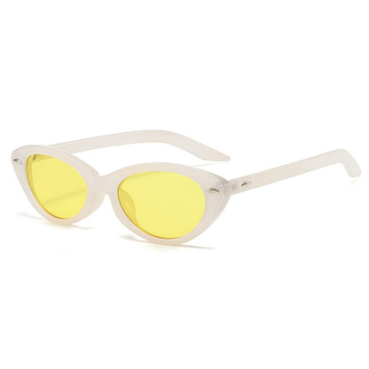 Vintage-inspirierte Katzenaugen-Sonnenbrille Brehn