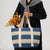 Strandtasche Aus Nachhaltigem Naturmaterial mit Strukturiertem Design Brehn