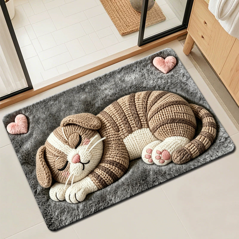 Katzen-Themen Plüsch Brehn