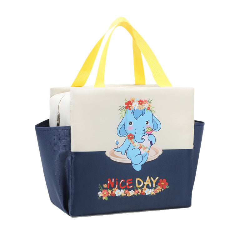 Isolierte tiere-themed Lunch Bag Brehn