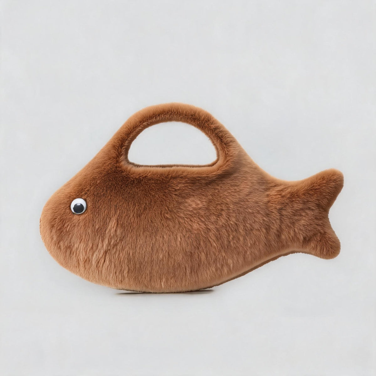 Verspielt Fischförmige Handtasche