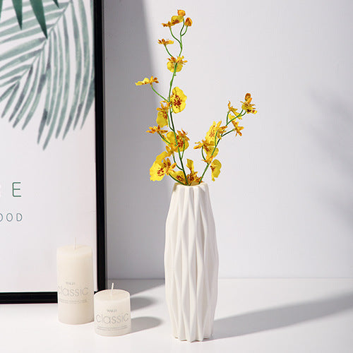 Elegante Texturierte Dekorative Blumenvase Brehn