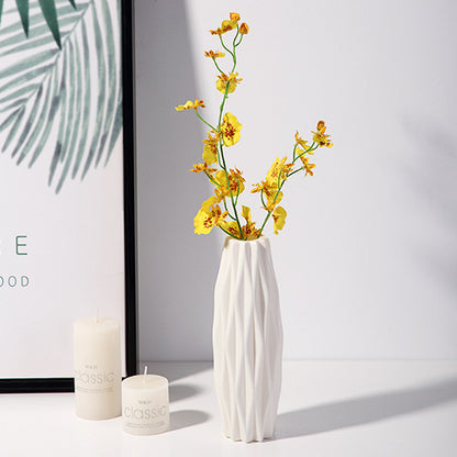 Elegante Texturierte Dekorative Blumenvase Brehn