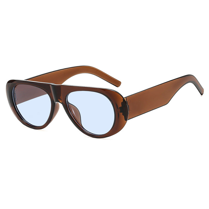 Damen Cat-Eye Sonnenbrille mit stilvollem Kunststoffrahmen und schützendem UV-Filter Brehn
