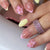 Floral Eleganter Press-On-Nagelset Brehn