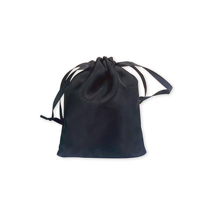 Damen nan seidenweiche Schlafmaske mit extra Polsterung und elastischem Satinband Brehn