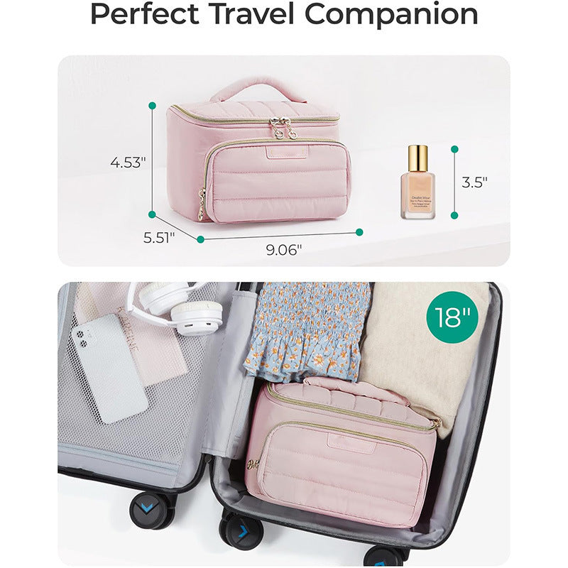Multifunktionale Kosmetik-Organizer-Tasche mit Abnehmbarem Hängesystem Brehn