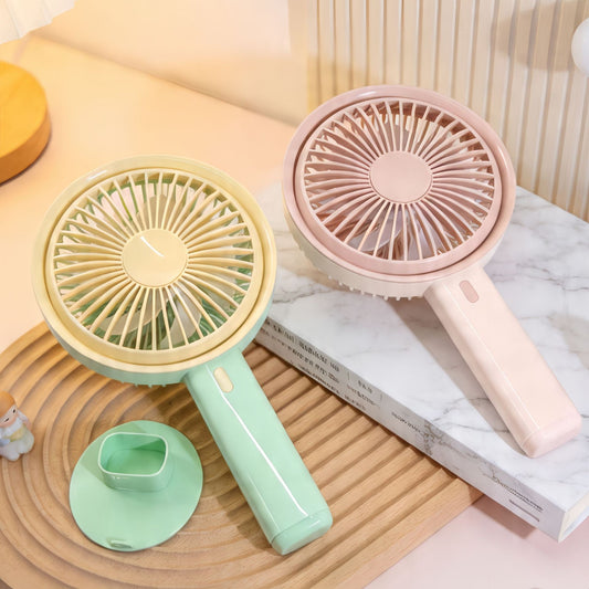 Damen Tragbarer Tischventilator mit integrierter USB-Ladefunktion Brehn