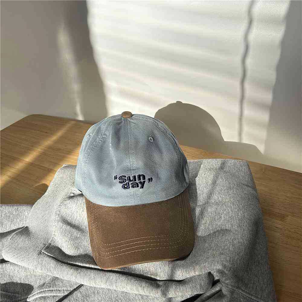 Damen verstellbare Baumwoll-Dad-Hat Brehn
