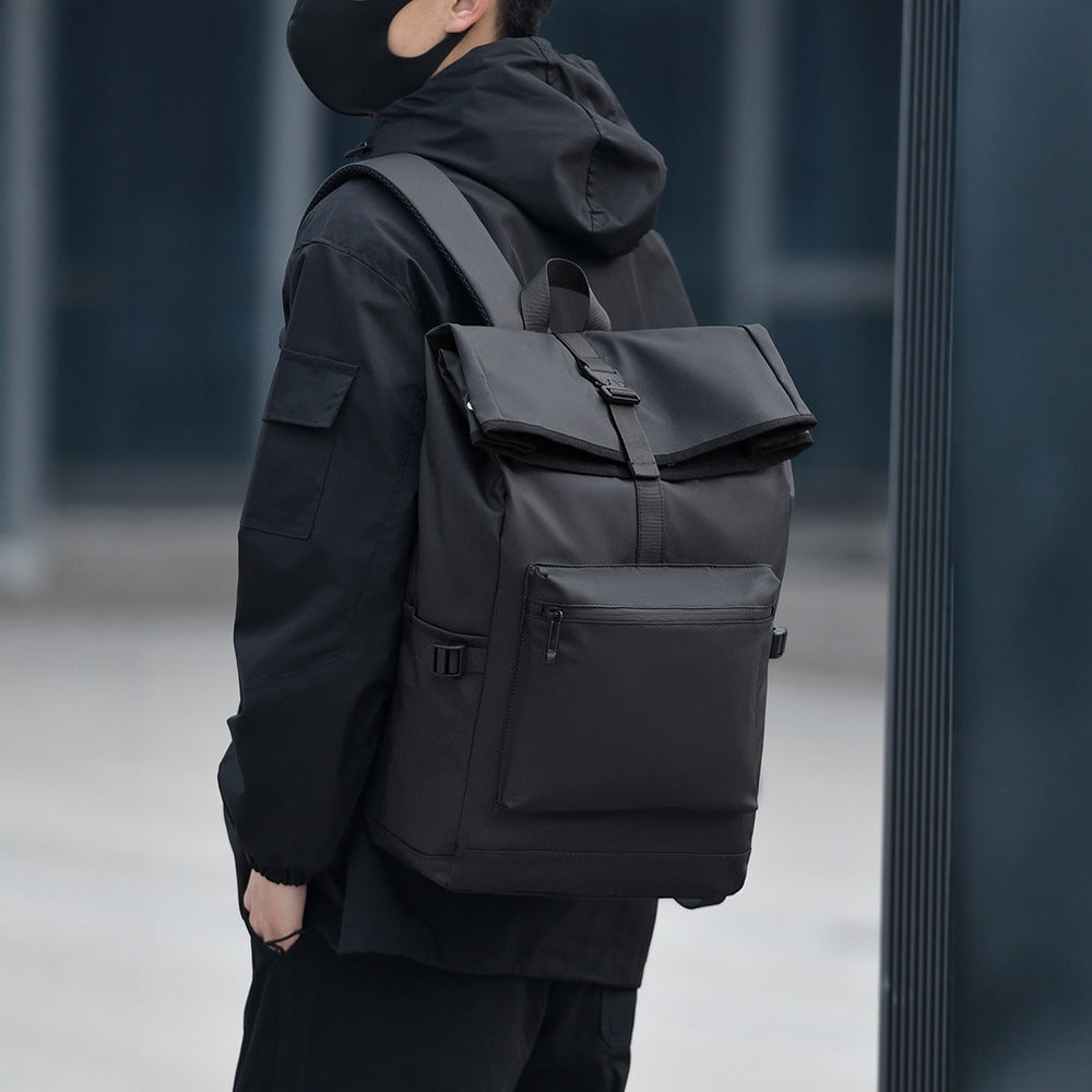 Wasserdichter Urban Rolltop Rucksack Brehn