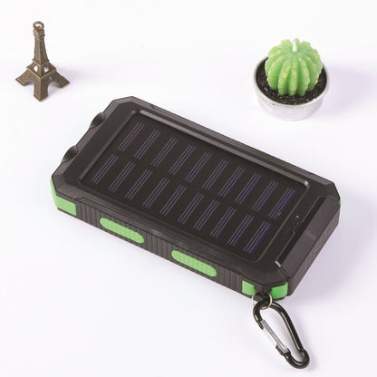 Solar-Ladegerät mit Robustem Gehäuse und Schnellladefunktion Brehn