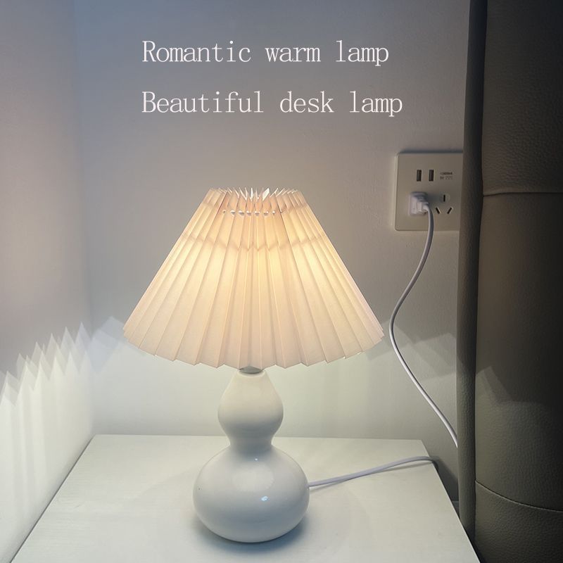 Dekorative Tischlampe