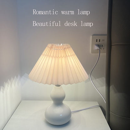 Dekorative Tischlampe