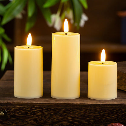 Aromatische LED-Flammenlose Kerzen