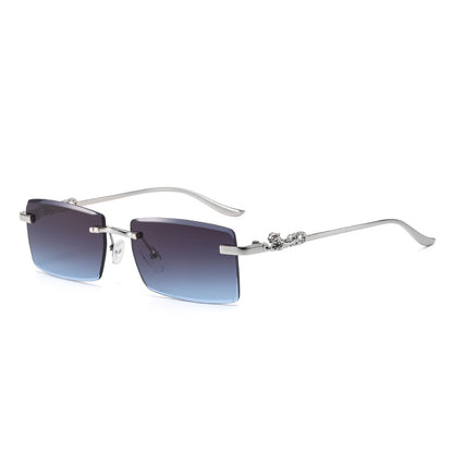 Fashion Statement Rechte Sonnenbrille Brehn