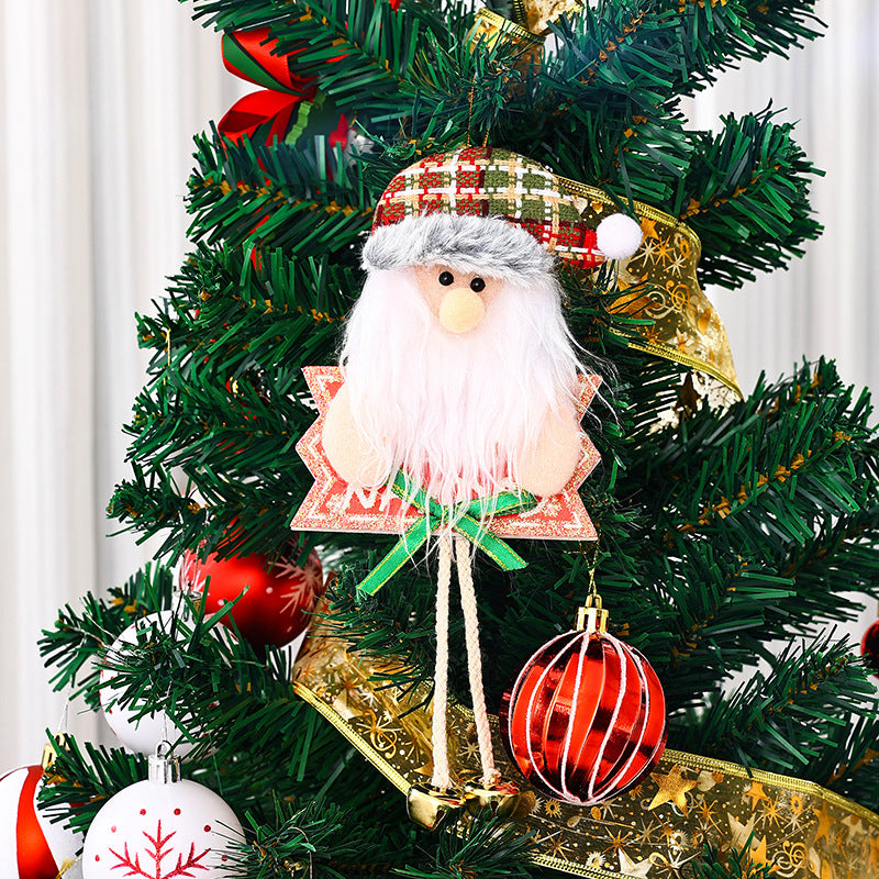 Niedlicher Schneemann Weihnachtsbaum-Anhänger Brehn