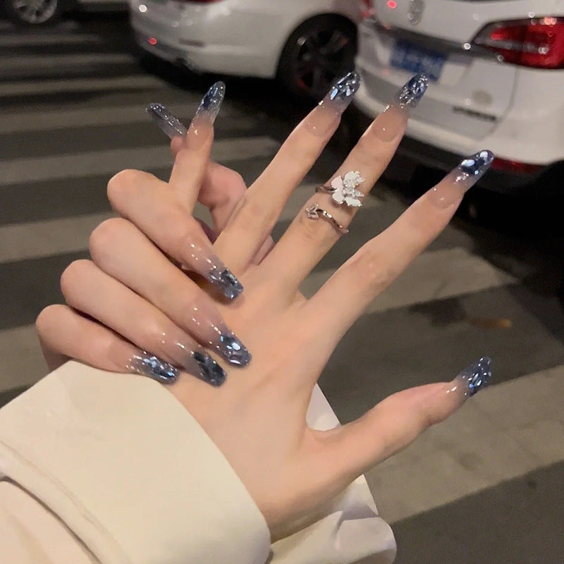 Künstliche Glamouröse Herz-Nagelspitzen Brehn