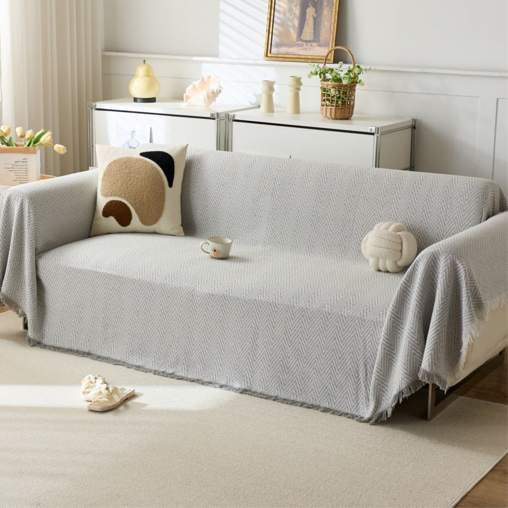 Dekorative Wurfdecke