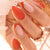 Künstlerische Press-On Nagelset mit elegantem Design Brehn