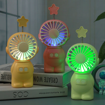 Unisex kreativer handlicher USB Ventilator Brehn