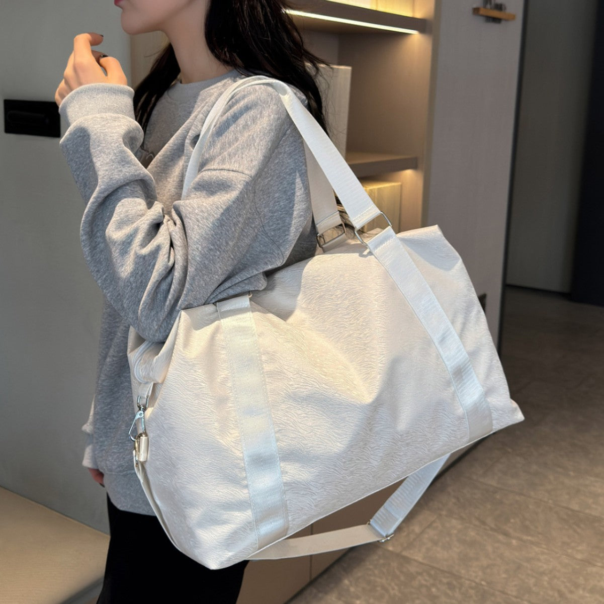 Haltbarer strukturierten Reise-Duffle-Bag Brehn