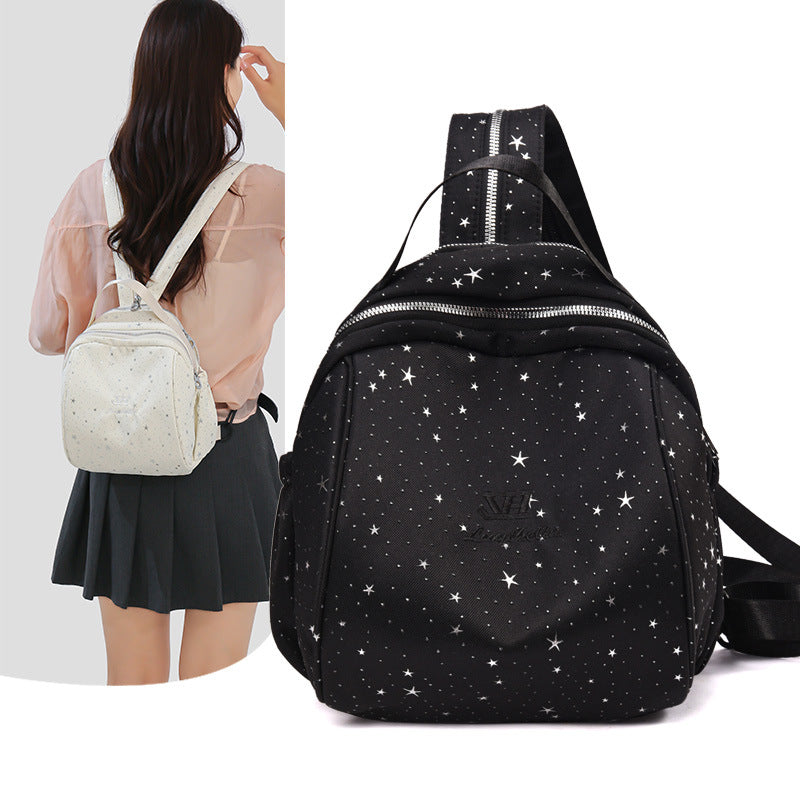 Stilvoller Sternmuster-Rucksack Brehn