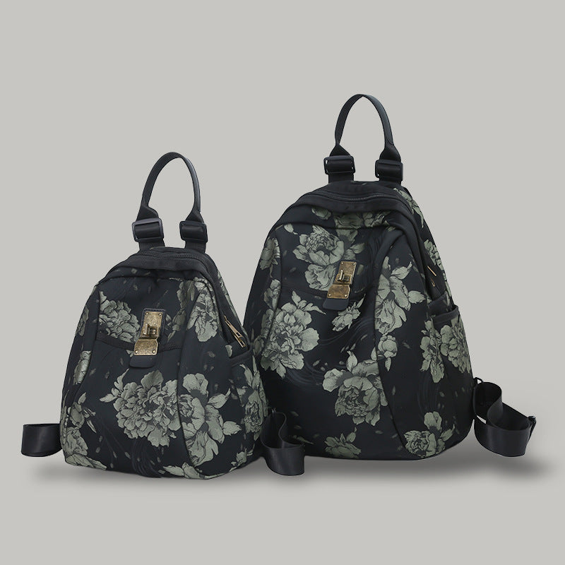 Blumenmuster Freizeit Tagesrucksack Brehn
