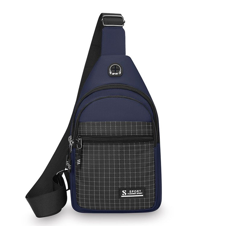 Leichte Crossbody Sling-Tasche