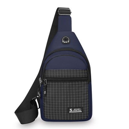 Leichte Crossbody Sling-Tasche