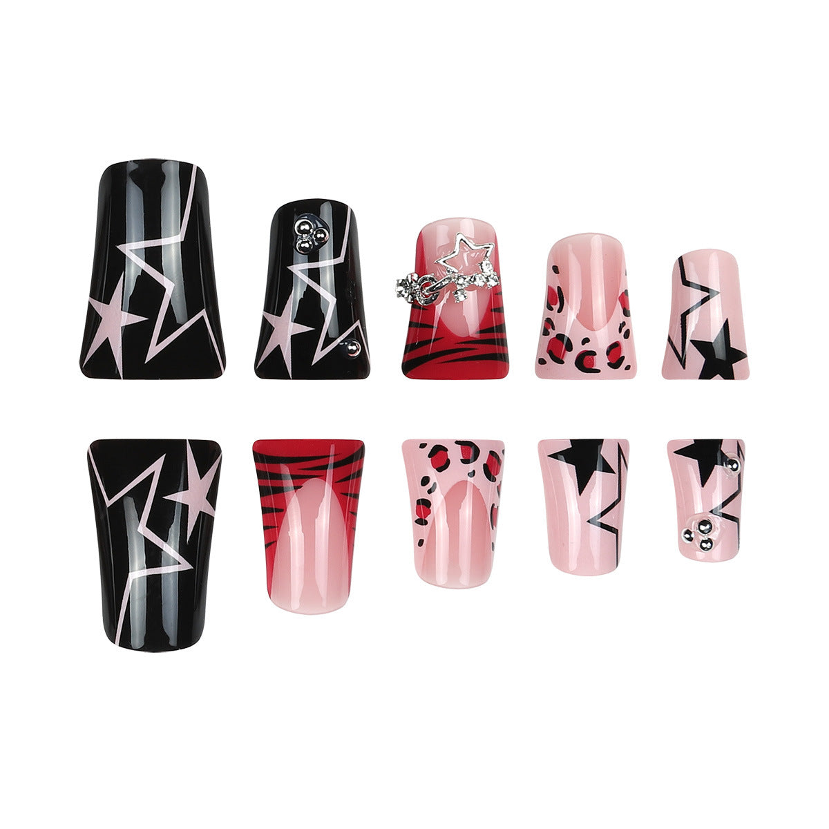 Statement Stiletto Nagelkunst Brehn