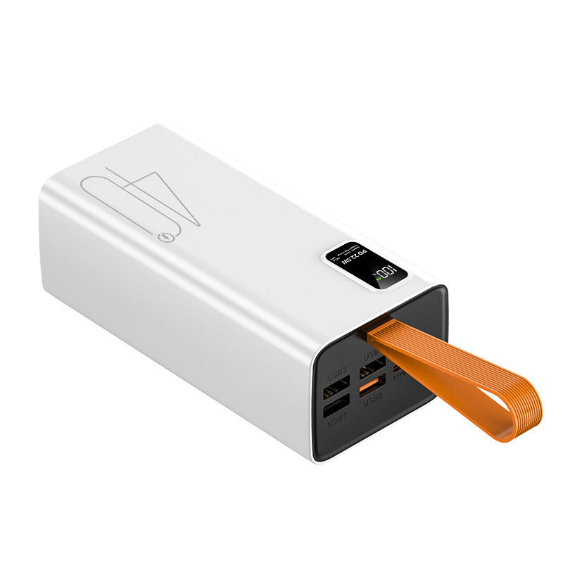 Tragbare Multi-Lade-Powerbank mit Digitaler Ladestandsanzeige Brehn