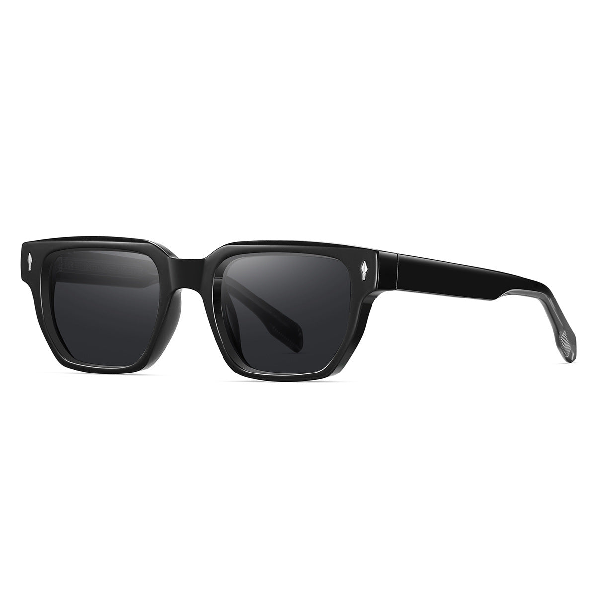 Damen Sonnenbrille im modernen, eleganten Quadratdesign Brehn