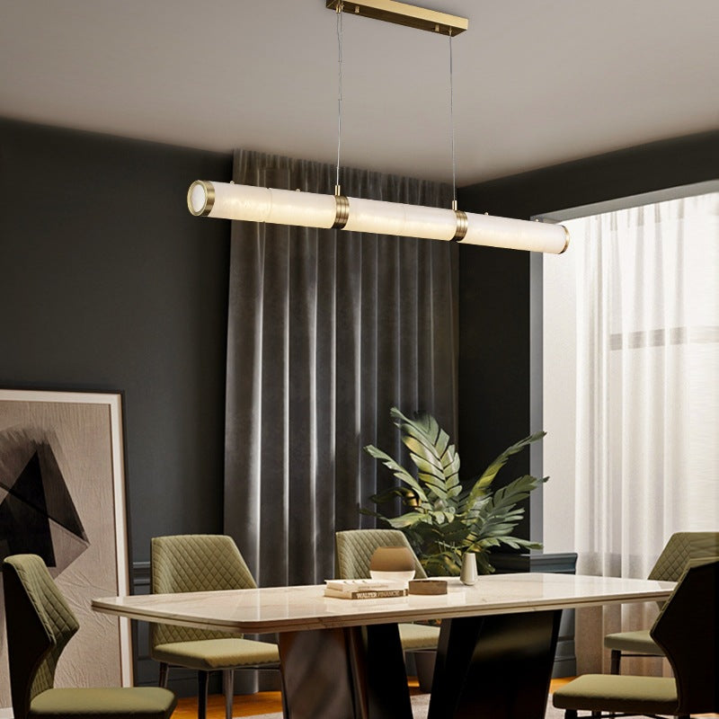 Moderne lineare Pendelleuchte