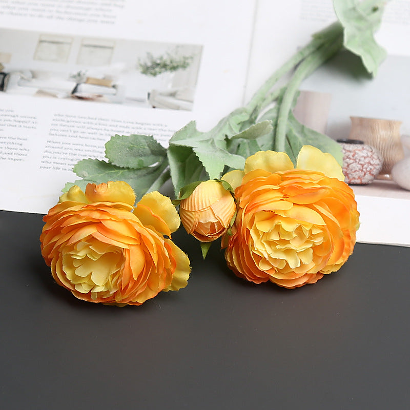 Realistische Kunstblumenstängel