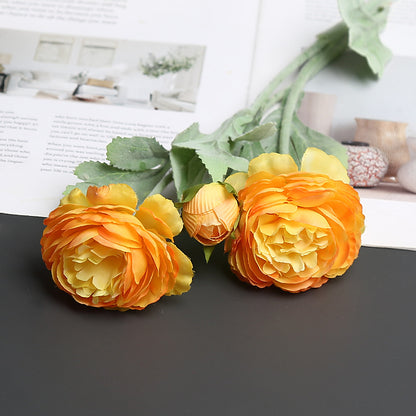 Realistische Kunstblumenstängel