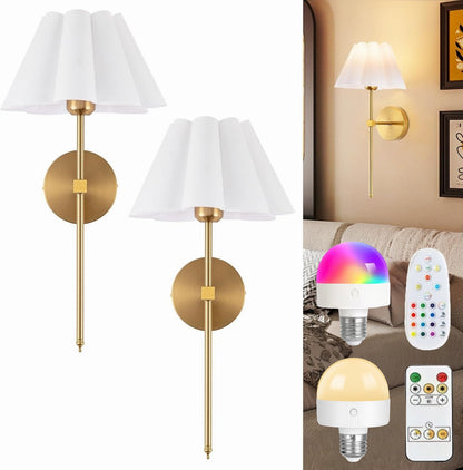 Smart Adjustable Wandwandleuchte