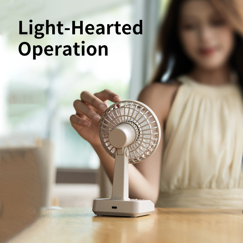 Damen kompakter Tischventilator mit flexiblem Neigungswinkel Brehn