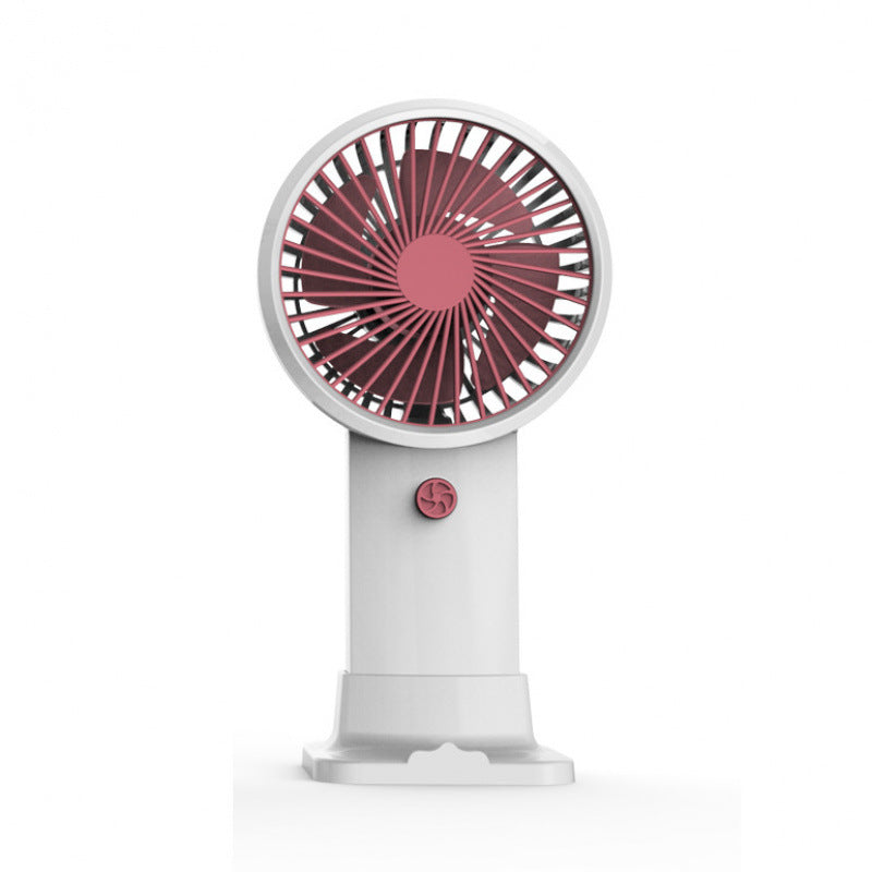 Damen Tragbarer Hochgeschwindigkeits-Ventilator mit flexiblem Neigungswinkel Brehn