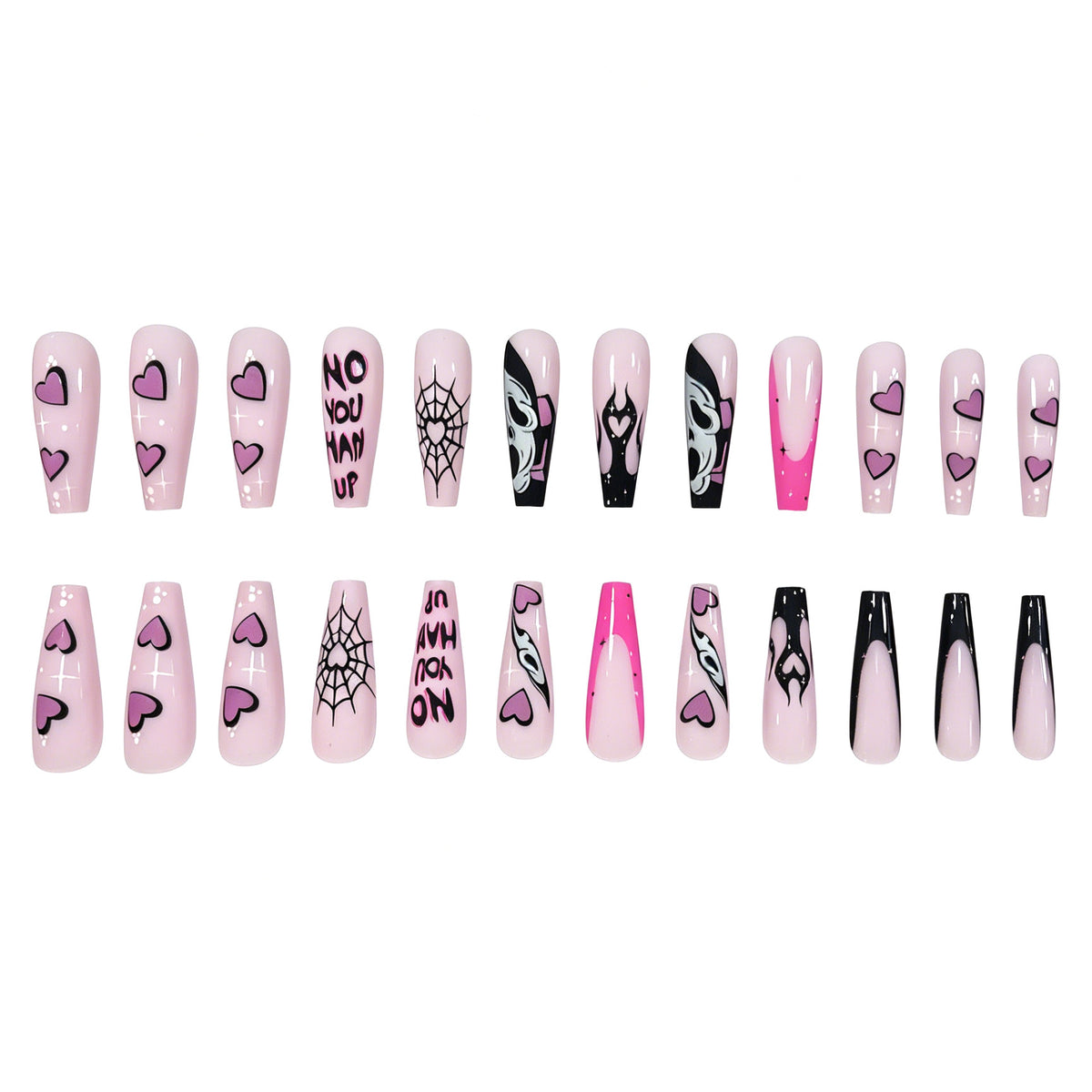 Themenbezogene Nagelkunstdesign Brehn