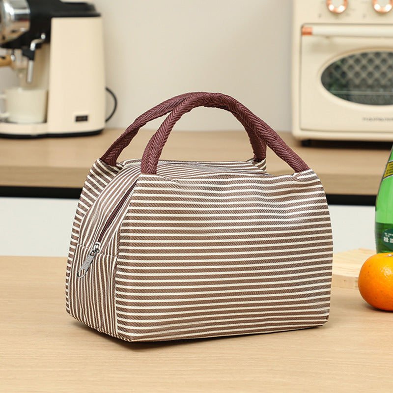 Stylische isolierte Lunch-Tasche Brehn