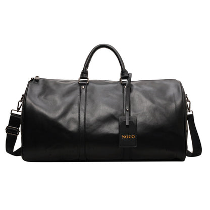 Premium Leder Wochenend Reisetasche