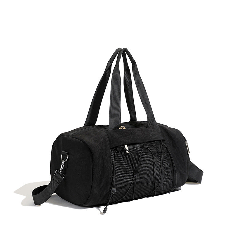 Geräumige Mesh-Sport-Duffle-Tasche Brehn