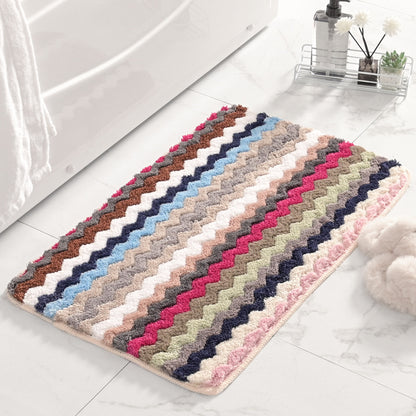 Fransen Chevron Badmatte Brehn
