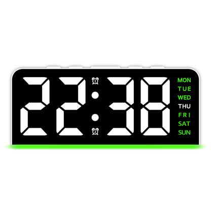 Digitaler Multifunktionswecker mit LED-Anzeige und Weckfunktion Brehn