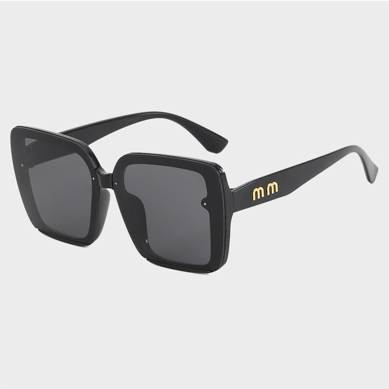 Damen Sonnenbrille im modernen quadratischen Stil Brehn